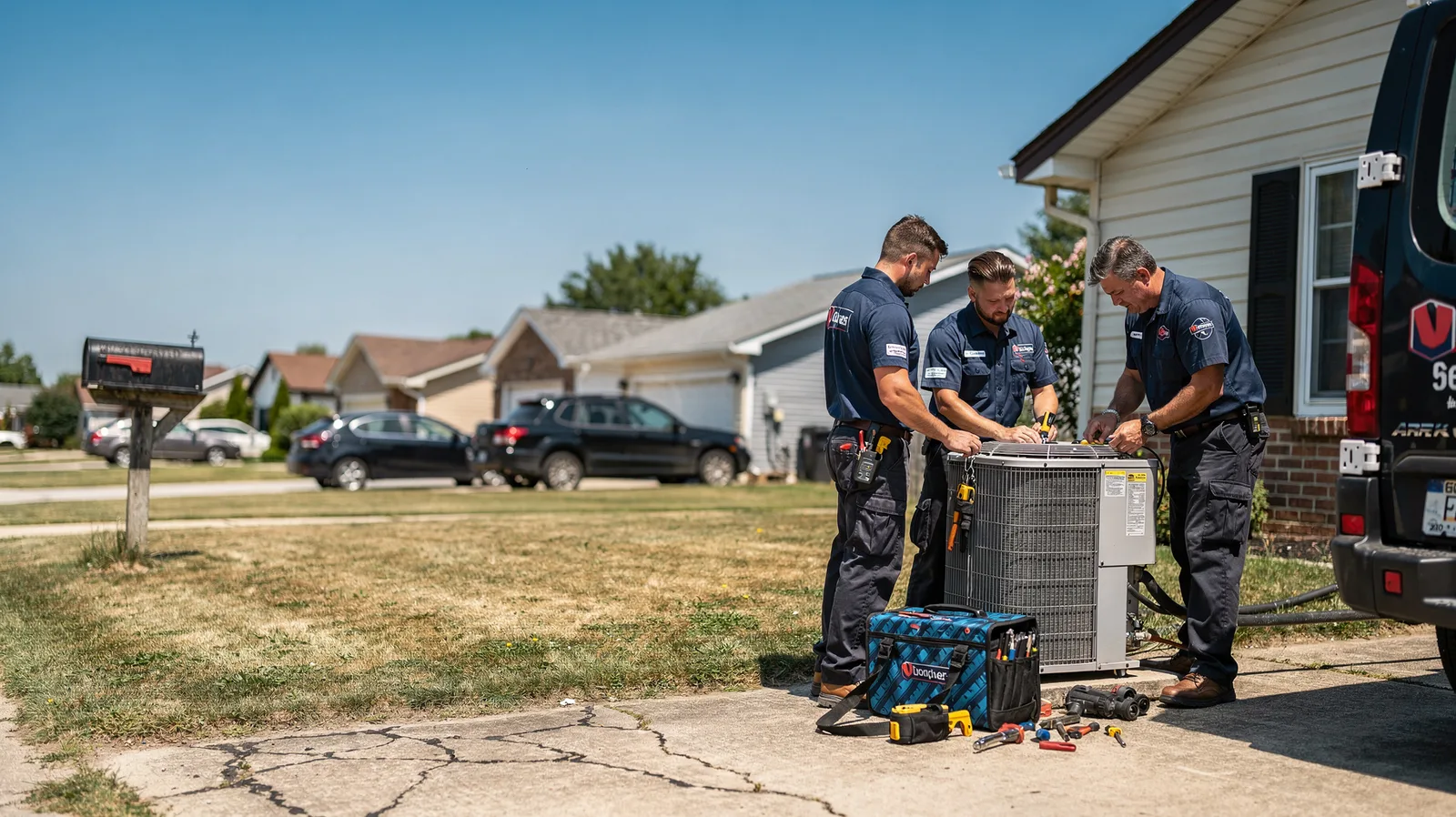 Hvac Repair in Merrillville, IN near me